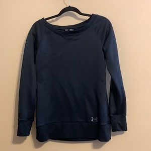 Black Under Armour Crewneck - Size S